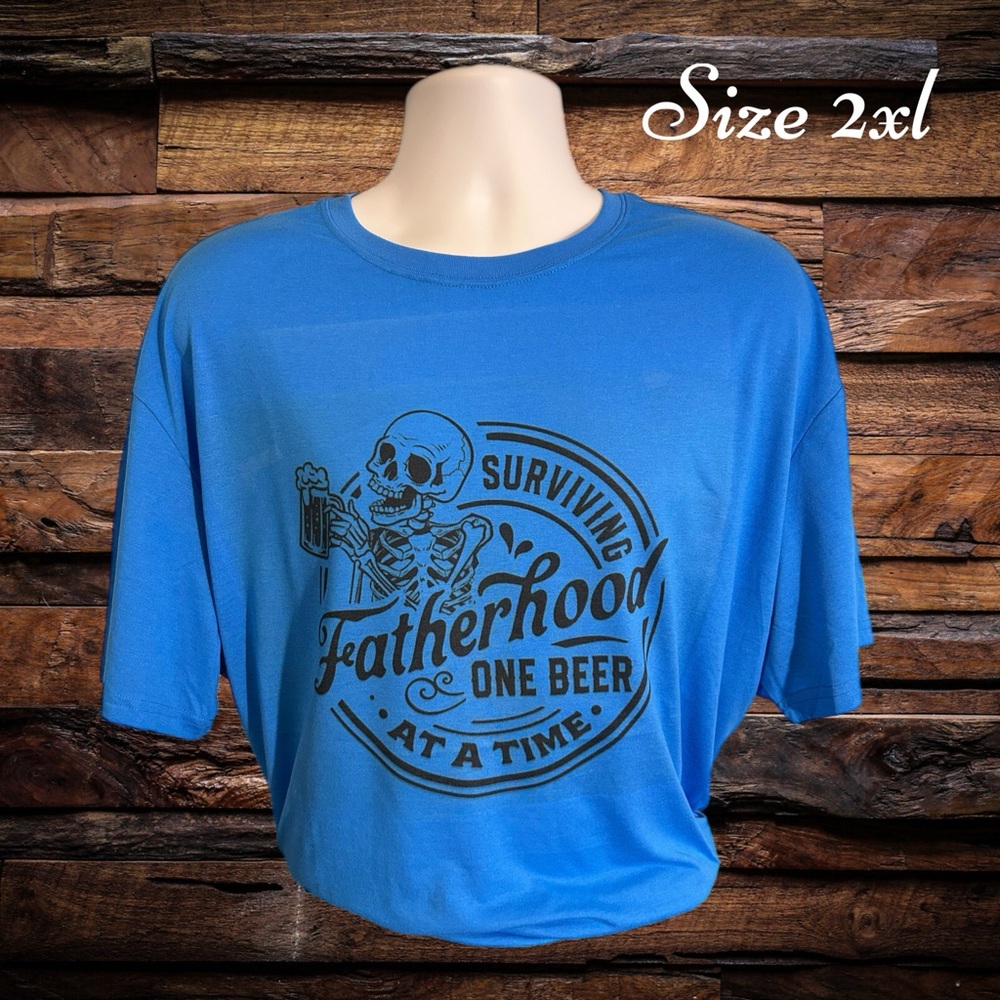 Surviving Fatherhood Sublimation T-Shirt